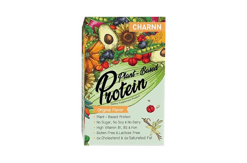 Charnn plant based protein