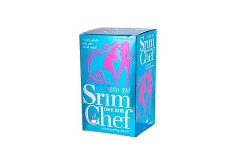 กาแฟลดน้ำหนัก Slim Chef Coffee