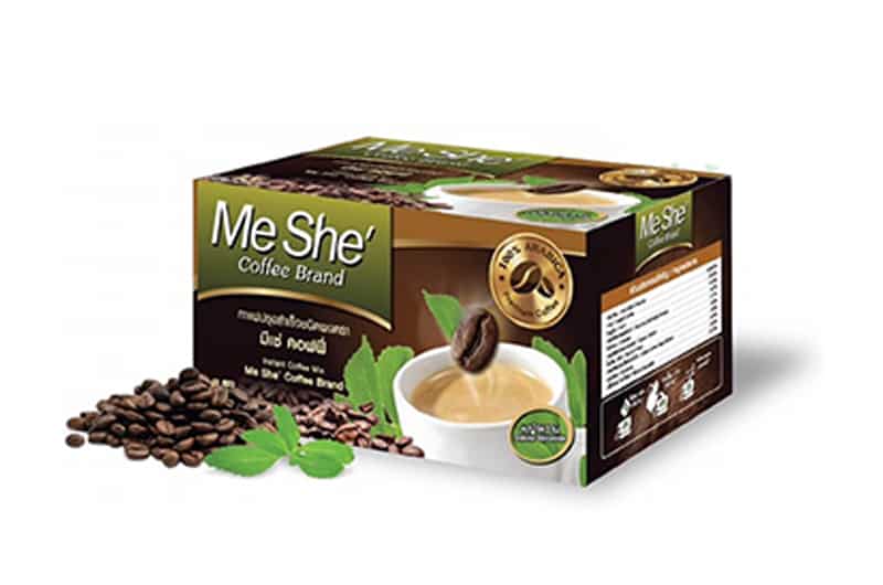 กาแฟลดน้ำหนัก Me She’ Coffee