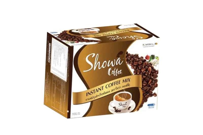 กาแฟลดน้ำหนัก Showa Coffee