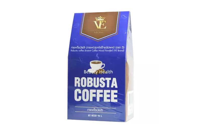 กาแฟลดน้ำหนัก VE Robusta Coffee