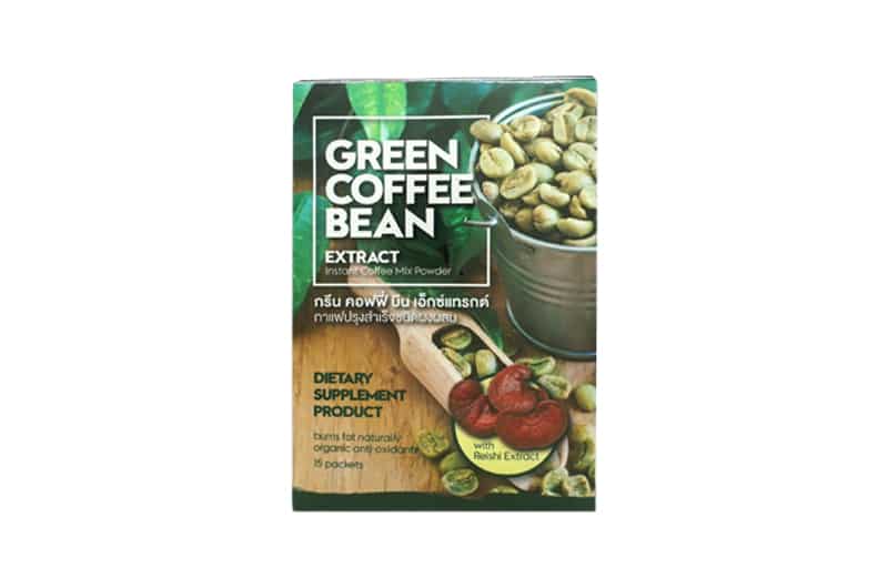 กาแฟลดน้ำหนัก Green Coffee Bean Extract Cappuccino