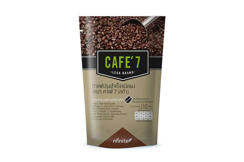 กาแฟลดน้ำหนัก Café’7 Lega
