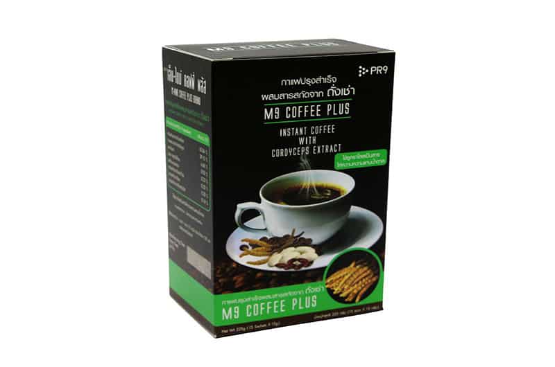 กาแฟลดน้ำหนัก M9 Coffee Plus