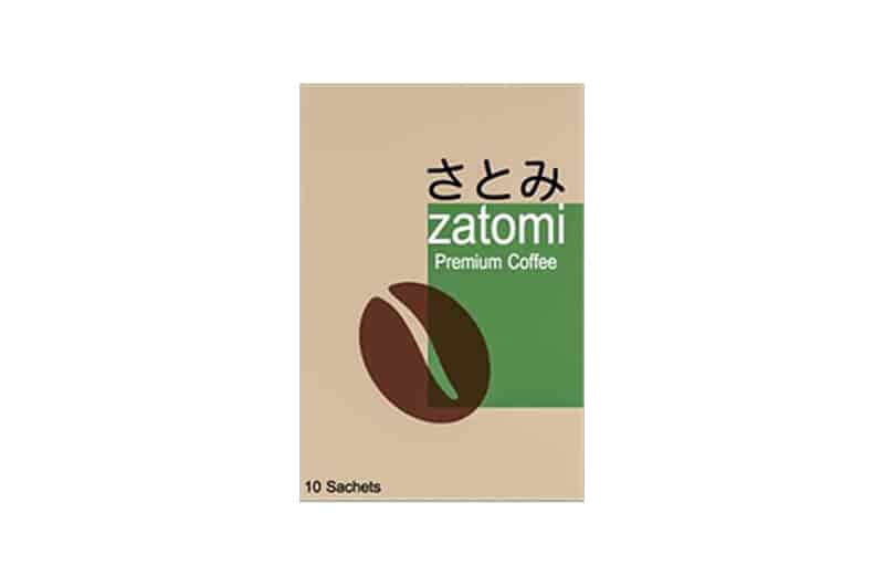กาแฟลดน้ำหนัก Zatomi Coffee