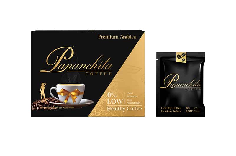 กาแฟลดน้ำหนัก Pananchita Coffee